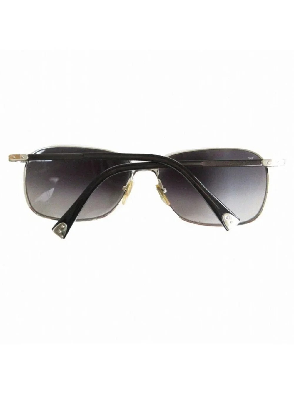 Louis Vuitton Sunglasses Conspiration GM Blue Gradient Damier 62 16 Silver